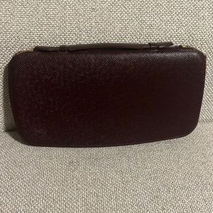 Louis Vuitton Atoll Organizer Wallet Taiga Leather